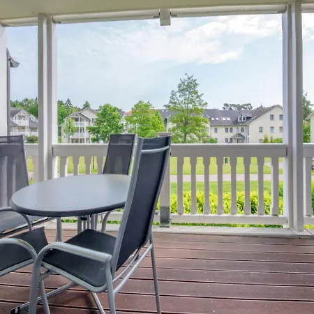 Duenenpark - Komfort Mit 1 Schlafzimmer Und Balkon Im Obergeschoss 180 Binz