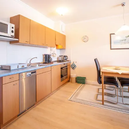 Duenenpark - Komfort Mit 1 Schlafzimmer Und Balkon Im Obergeschoss 180 *