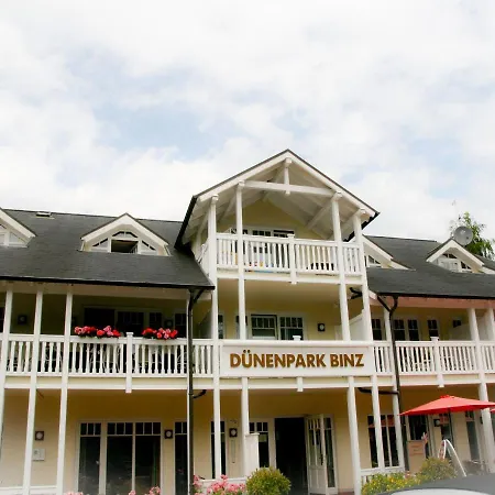 Duenenpark - Komfort Mit 1 Schlafzimmer Und Balkon Im Obergeschoss 180 Binz