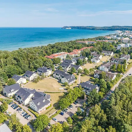 Duenenpark - Komfort Mit 1 Schlafzimmer Und Balkon Im Obergeschoss 180 * Binz